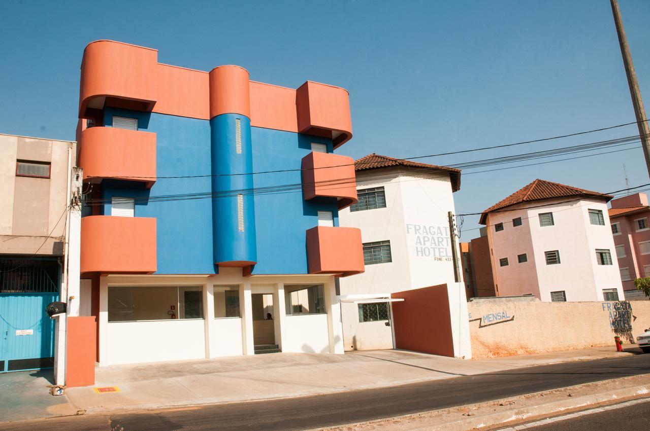 Fragata Apart Hotel Marília Exterior foto